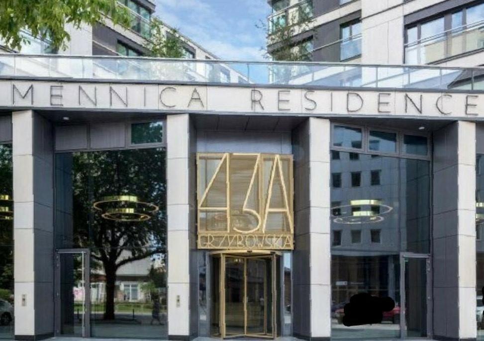 Warsaw Night Apartments Menica Residence Exterior foto